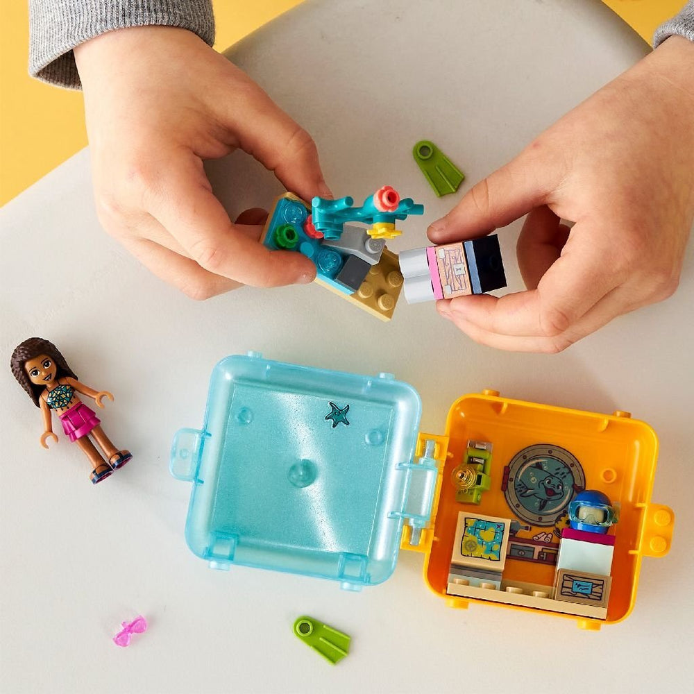 Lego Friends 41410 Andrea #039;s zomerspeelkubus