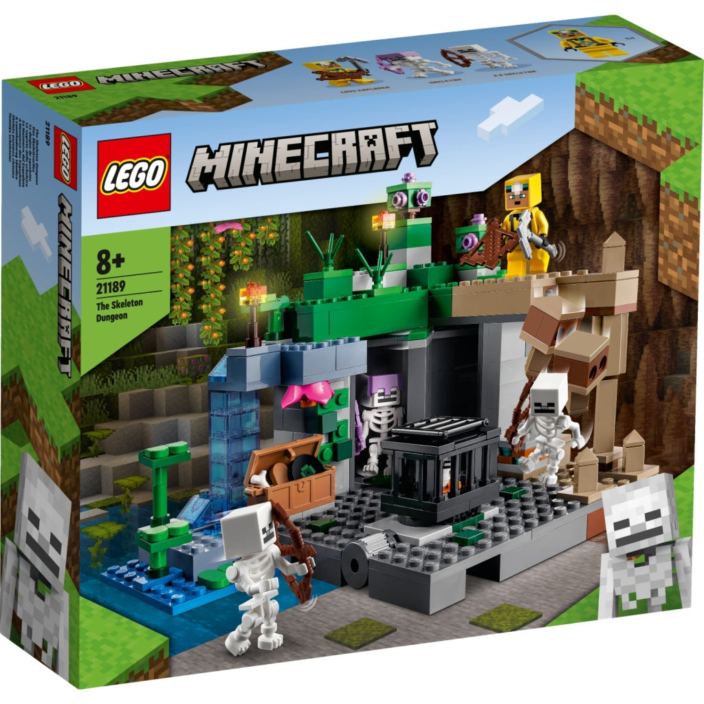 LEGO Minecraft 21189 De Skeletkerker