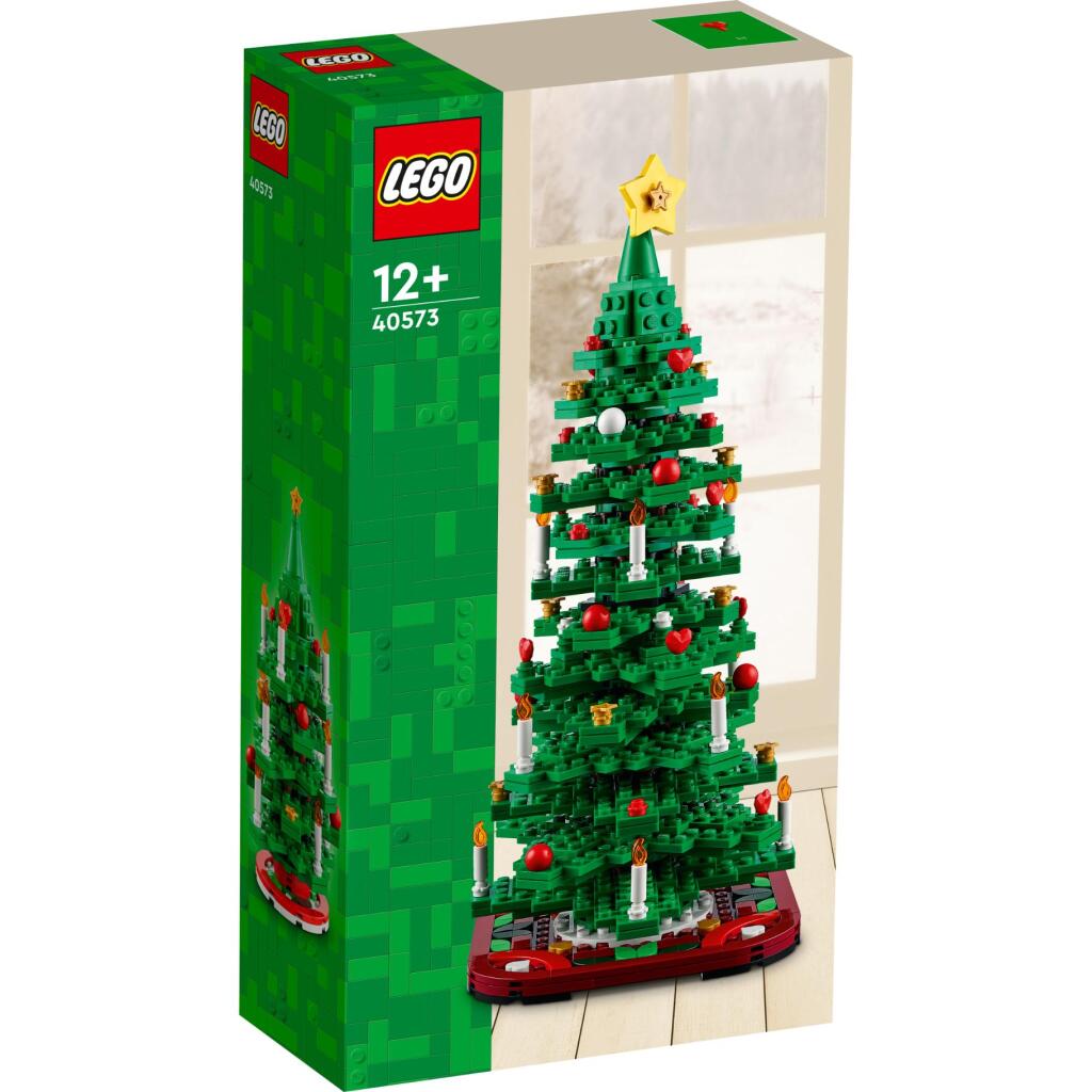Lego 40573 seizoenen kerstboom