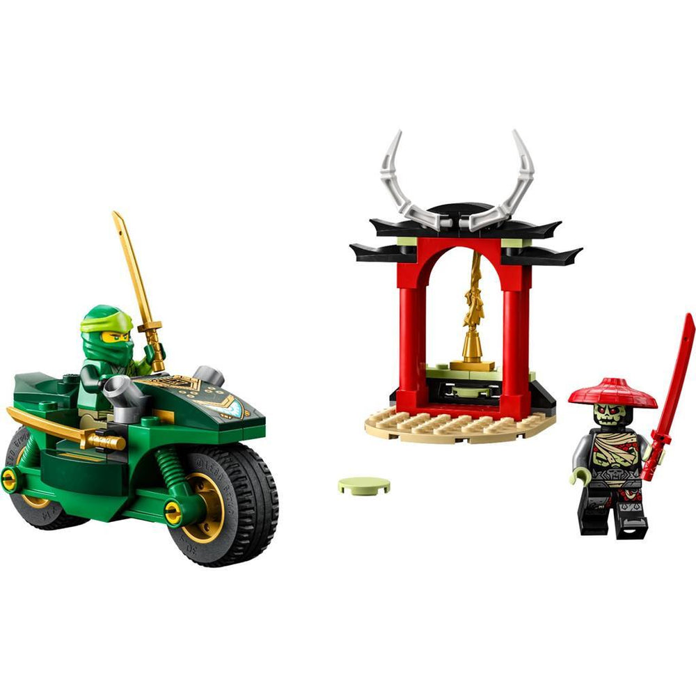 Lego ninjago 71788 lloyds ninjamotor