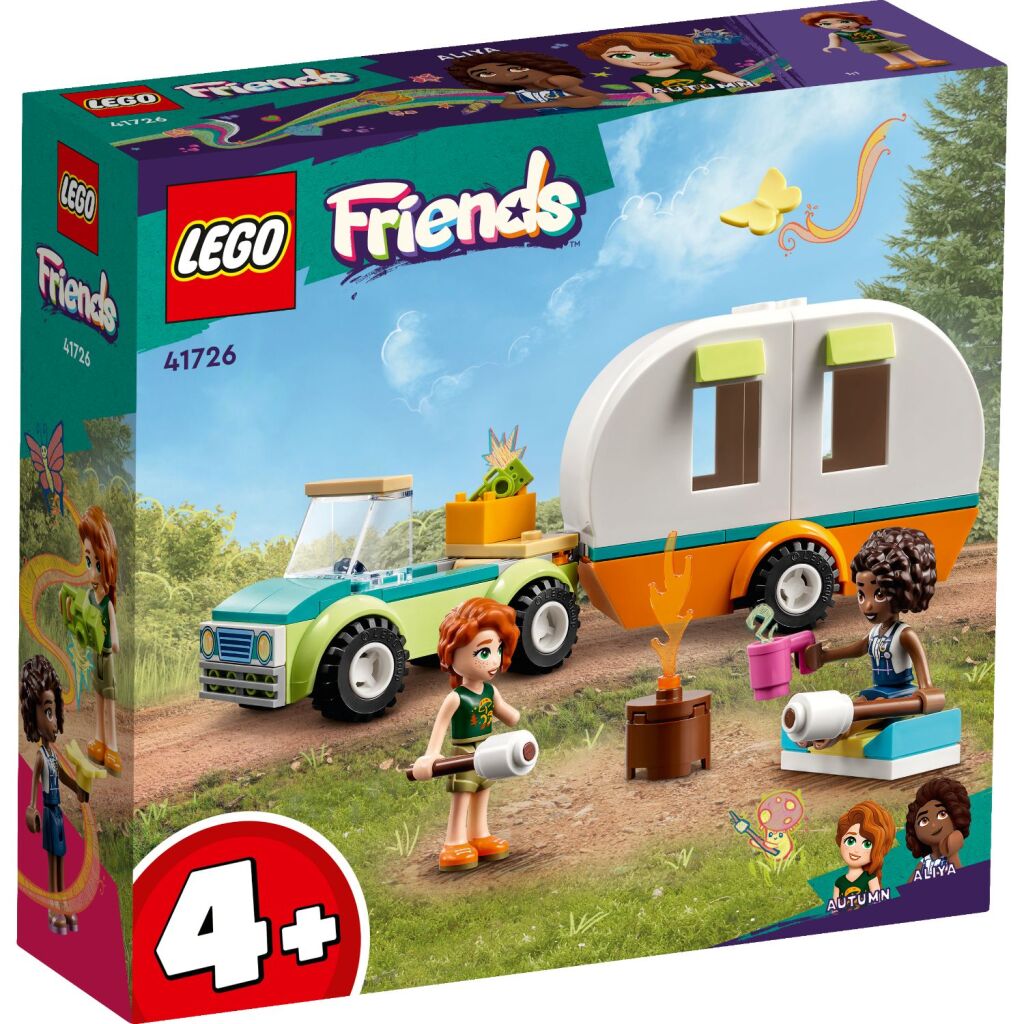 LEGO Friends 41726 Kampeervakantie