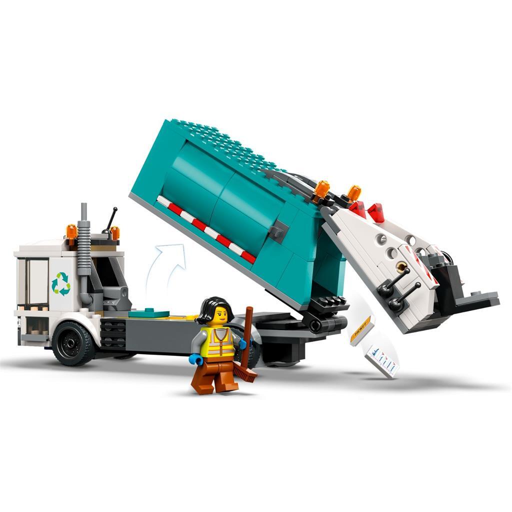 LEGO City 60386 Recycle Crachtwagen