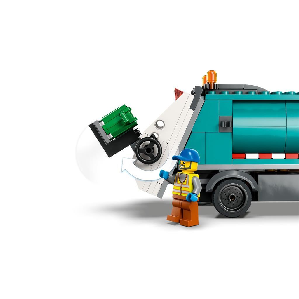 LEGO City 60386 Recycle Crachtwagen
