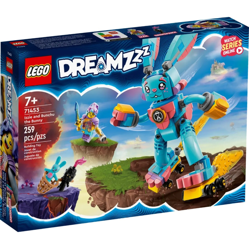 Lego dreamzzz - izzie en bunchu het konijn constructiespeelgoed (71453)