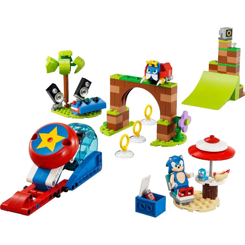 LEGO Sonic 76990 Sonics Supersnelle Uitdaging