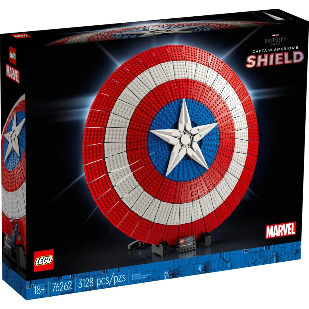 LEGO Super Heroes 76262 Het Schild van Captain America
