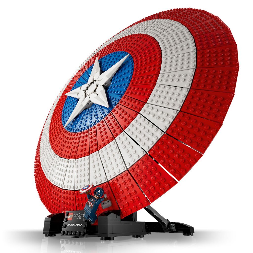 LEGO Super Heroes 76262 Het Schild van Captain America