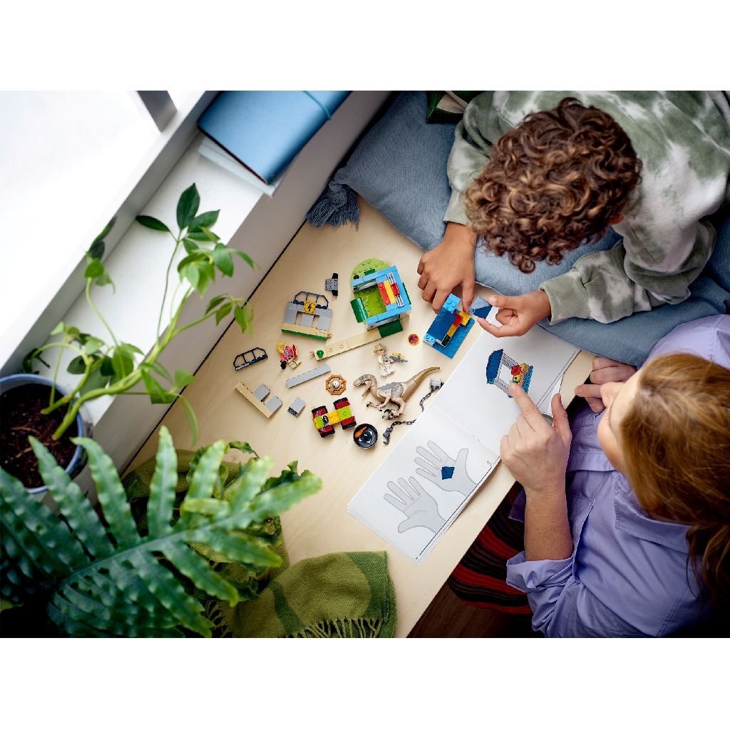 LEGO Jurassic Park 76957 Velociraptor Ontsnapping