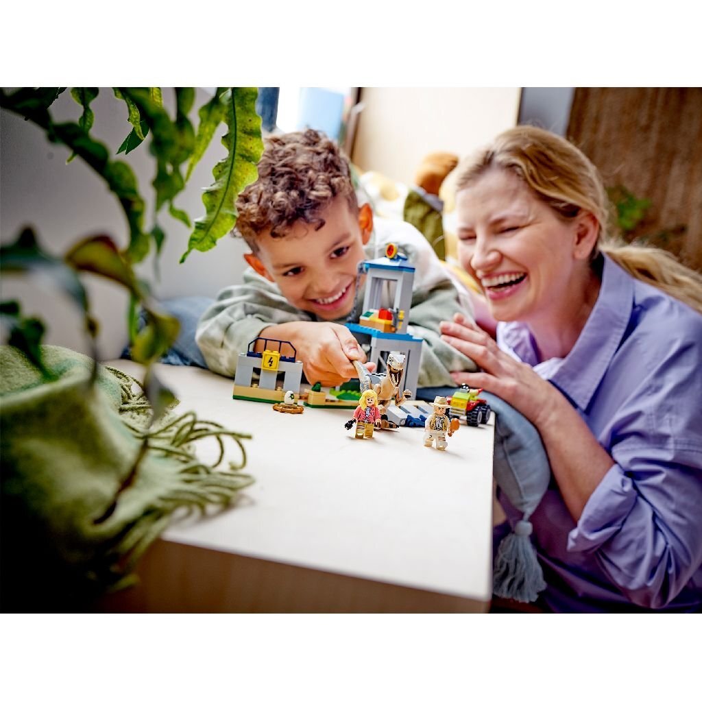 LEGO Jurassic Park 76957 Velociraptor Ontsnapping