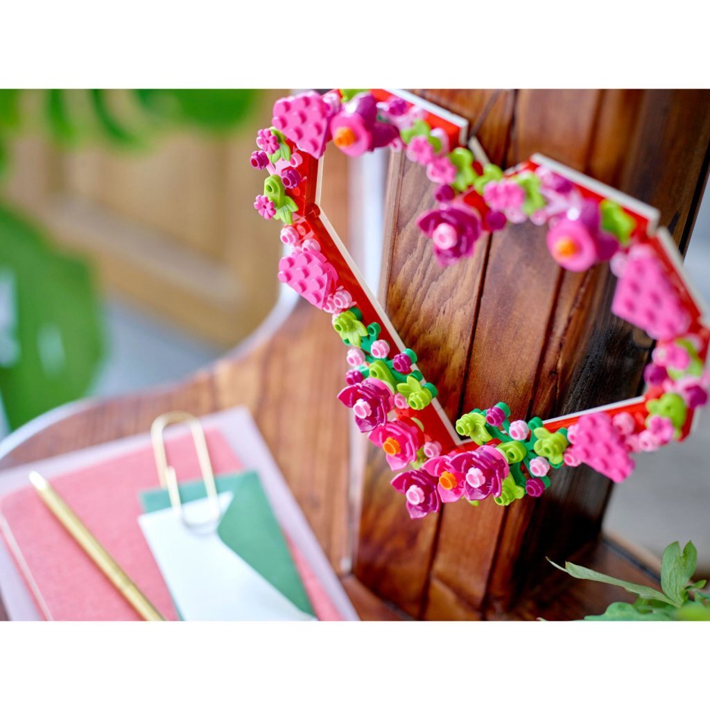 Lego 40638 seizoenen en gelegenheden hartvormige versiering