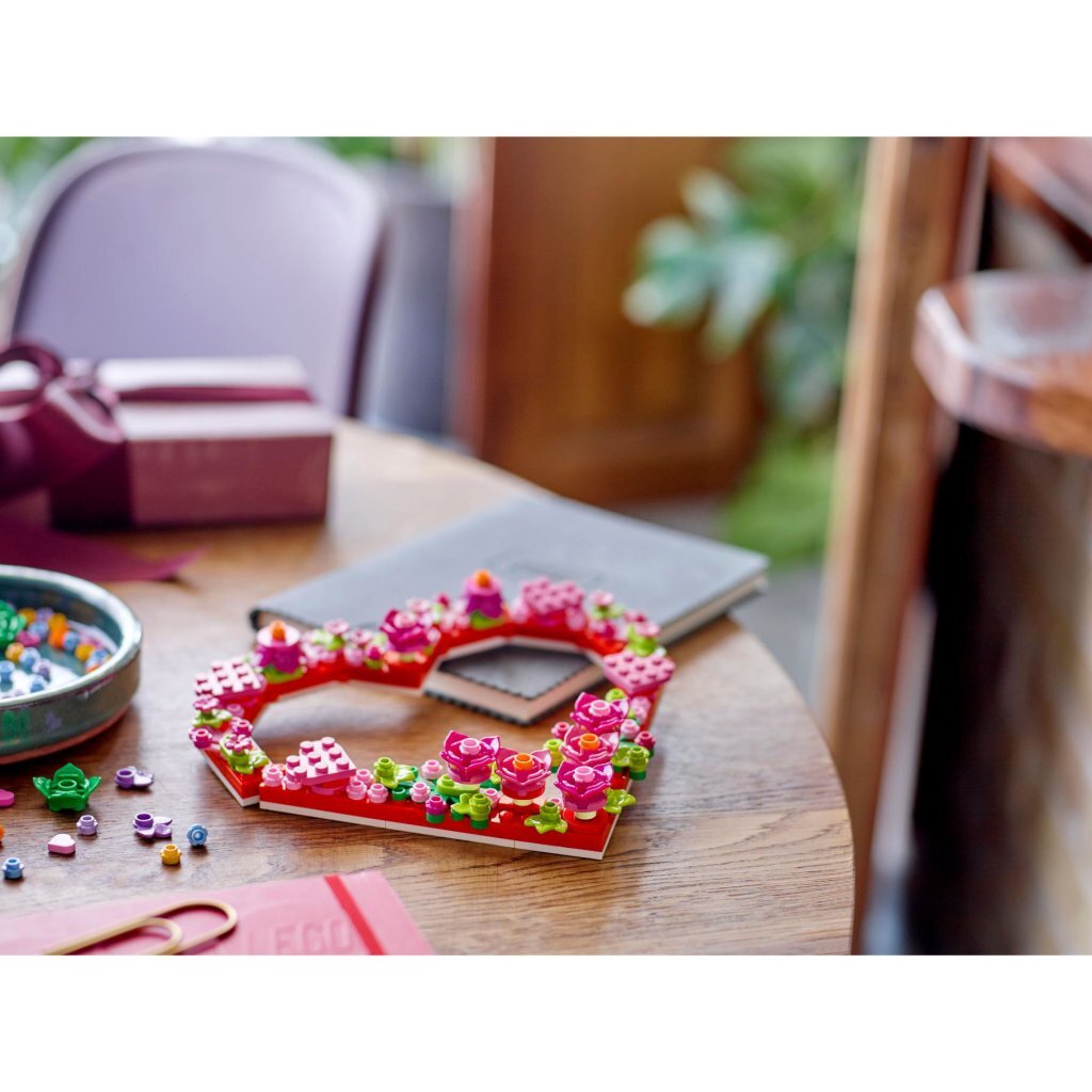 Lego 40638 seizoenen en gelegenheden hartvormige versiering