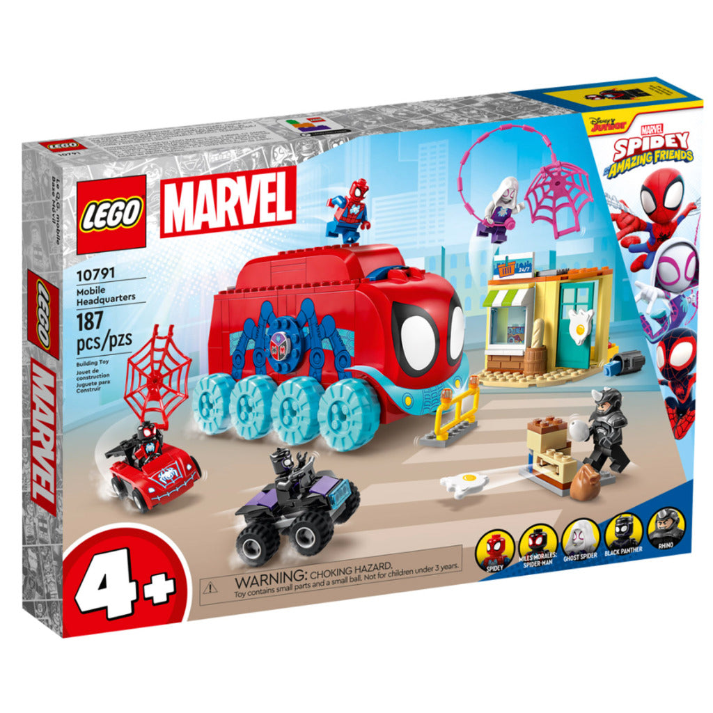 LEGO Marvel 10791 Het Mobiele Hoofdkwartier van Team Spidey