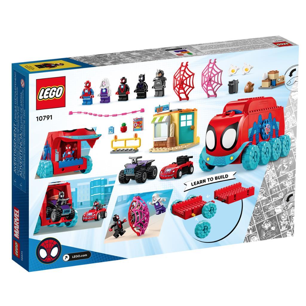 LEGO Marvel 10791 Het Mobiele Hoofdkwartier van Team Spidey
