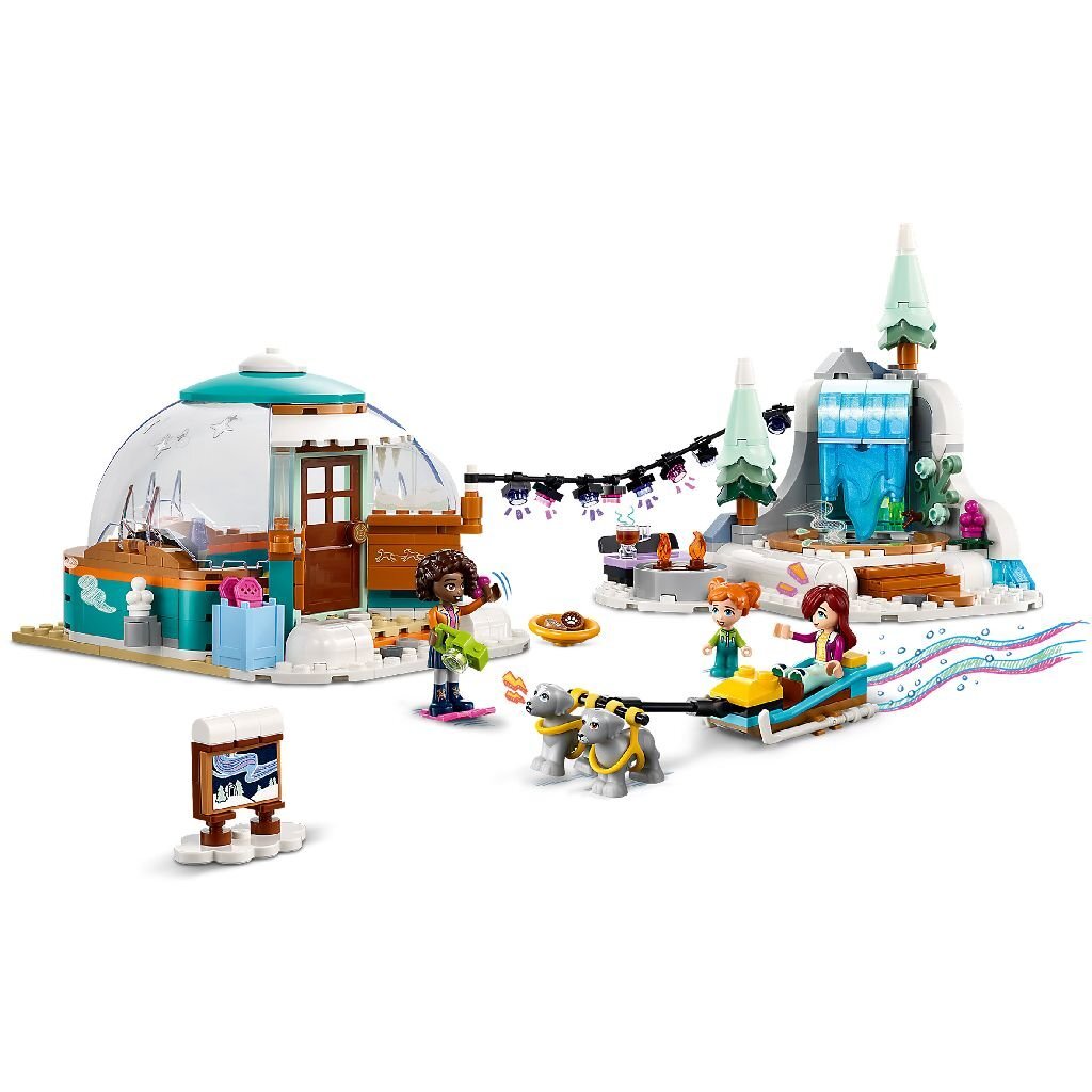 LEGO Friends 41760 Iglo Vakantie Avontuur