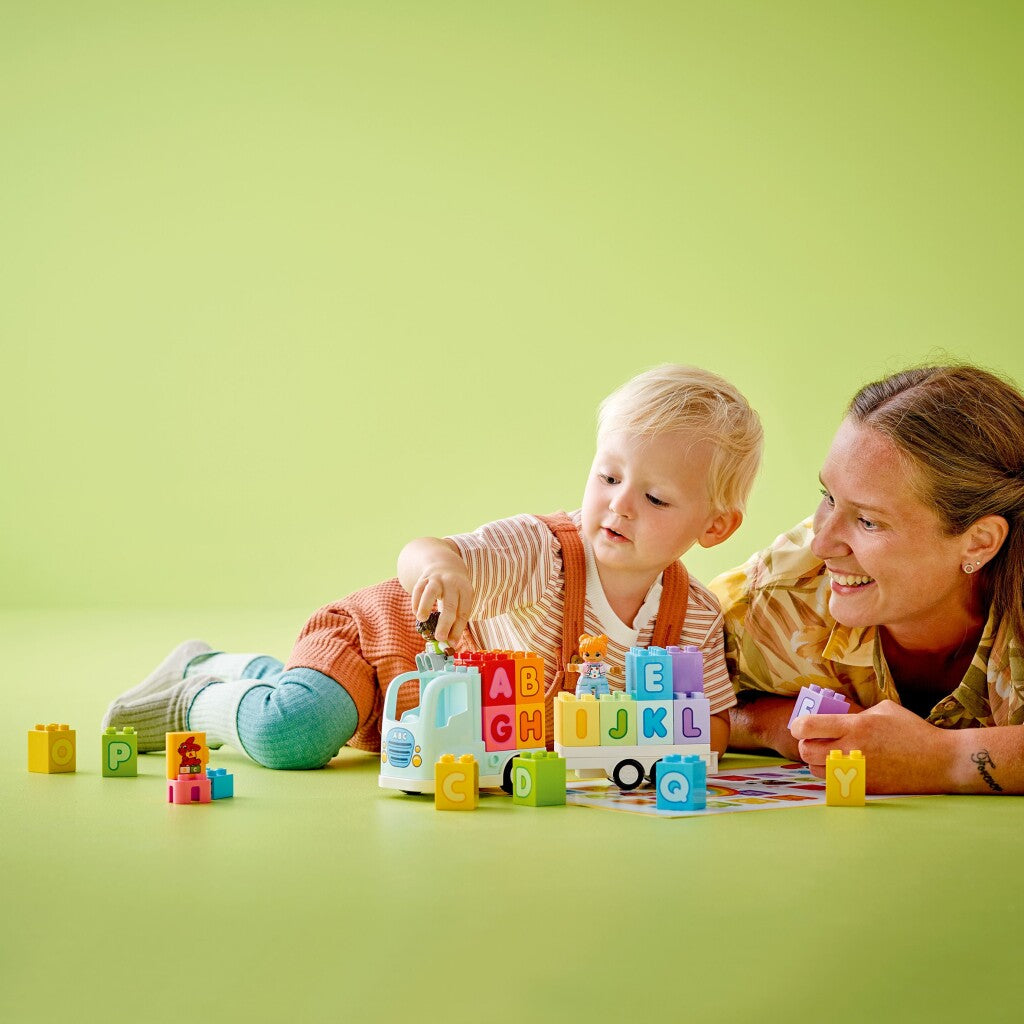 Lego duplo 10421 alfabetvrachtwagen