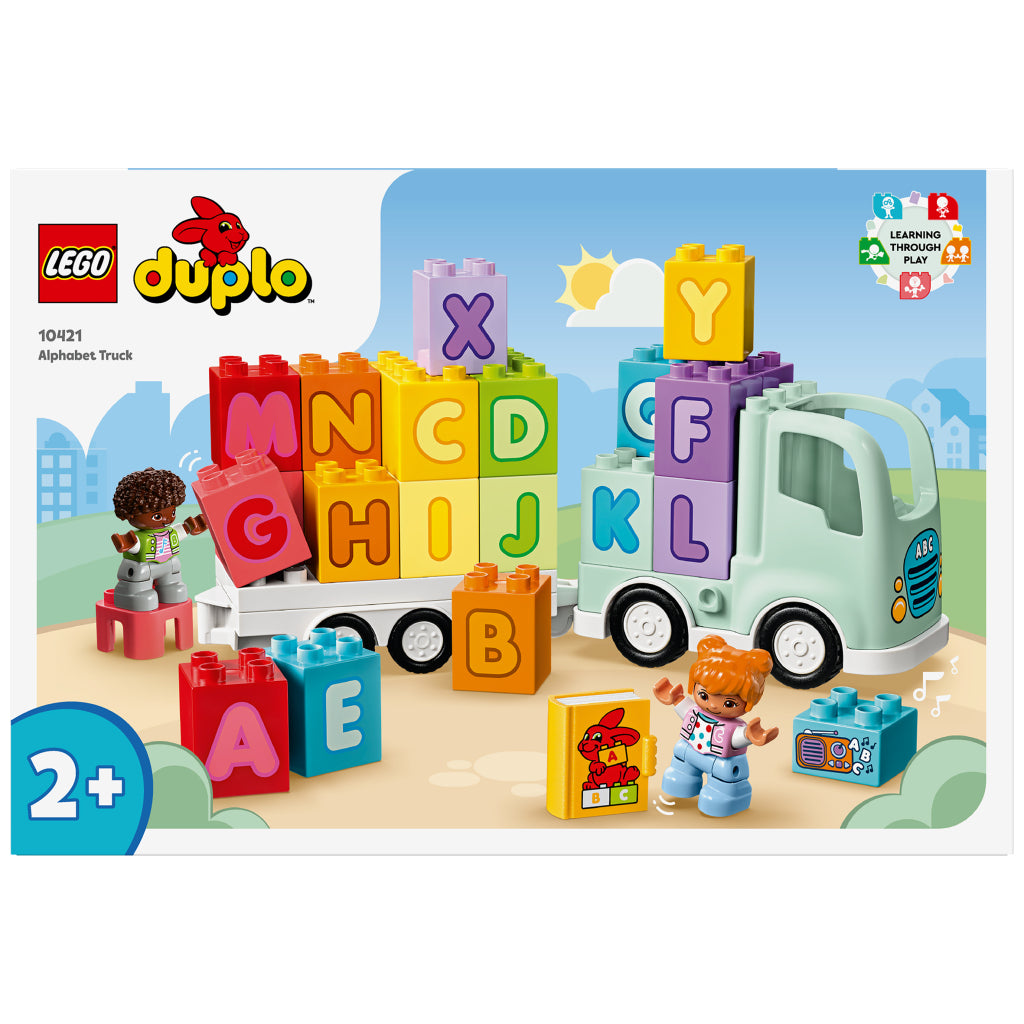 Lego duplo 10421 alfabetvrachtwagen