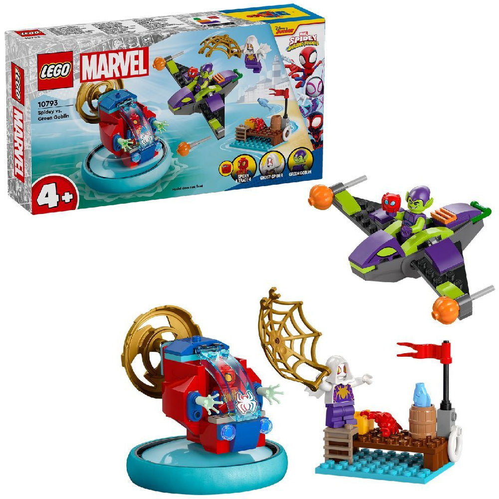 Lego Marvel 10793 Spidey vs. Green Goblin