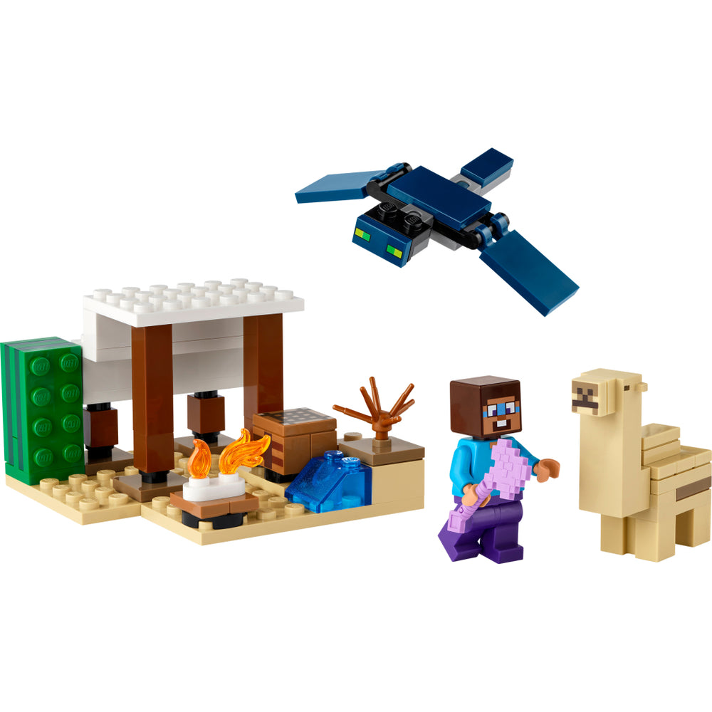 Lego minecraft 21251 steve #039;s desert expedition