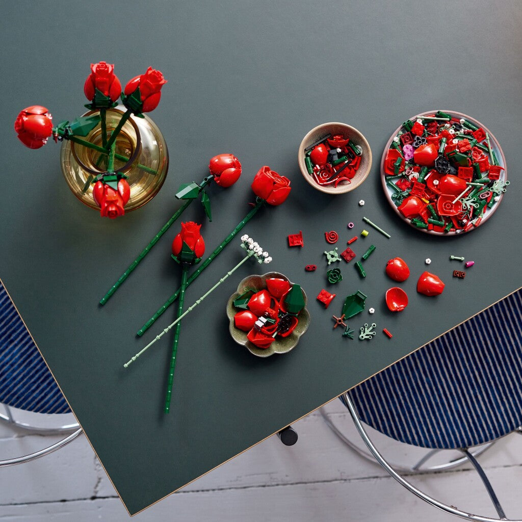 Lego Icons 10328 Botanical Rose Bouquet