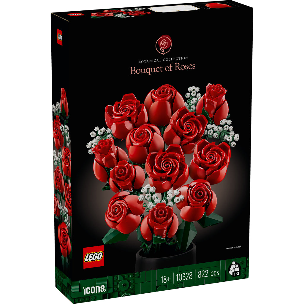 Lego icons 10328 botanical rozenboeket