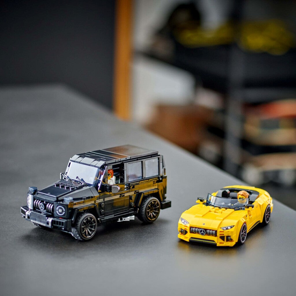 Lego speed champions 76924 mercedes amg g sl 63