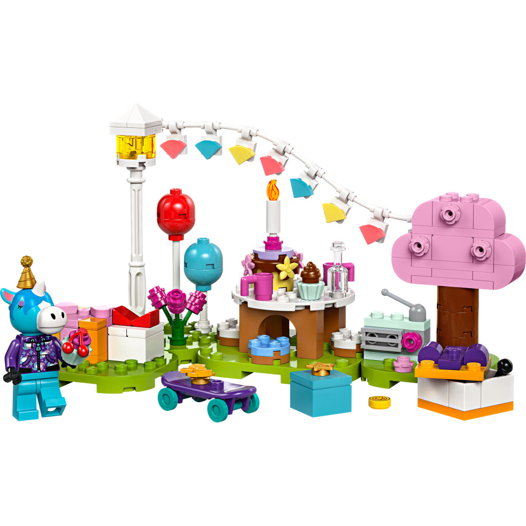 Lego Animal Crossing 77046 Julian #039's verjaardagsfeestje