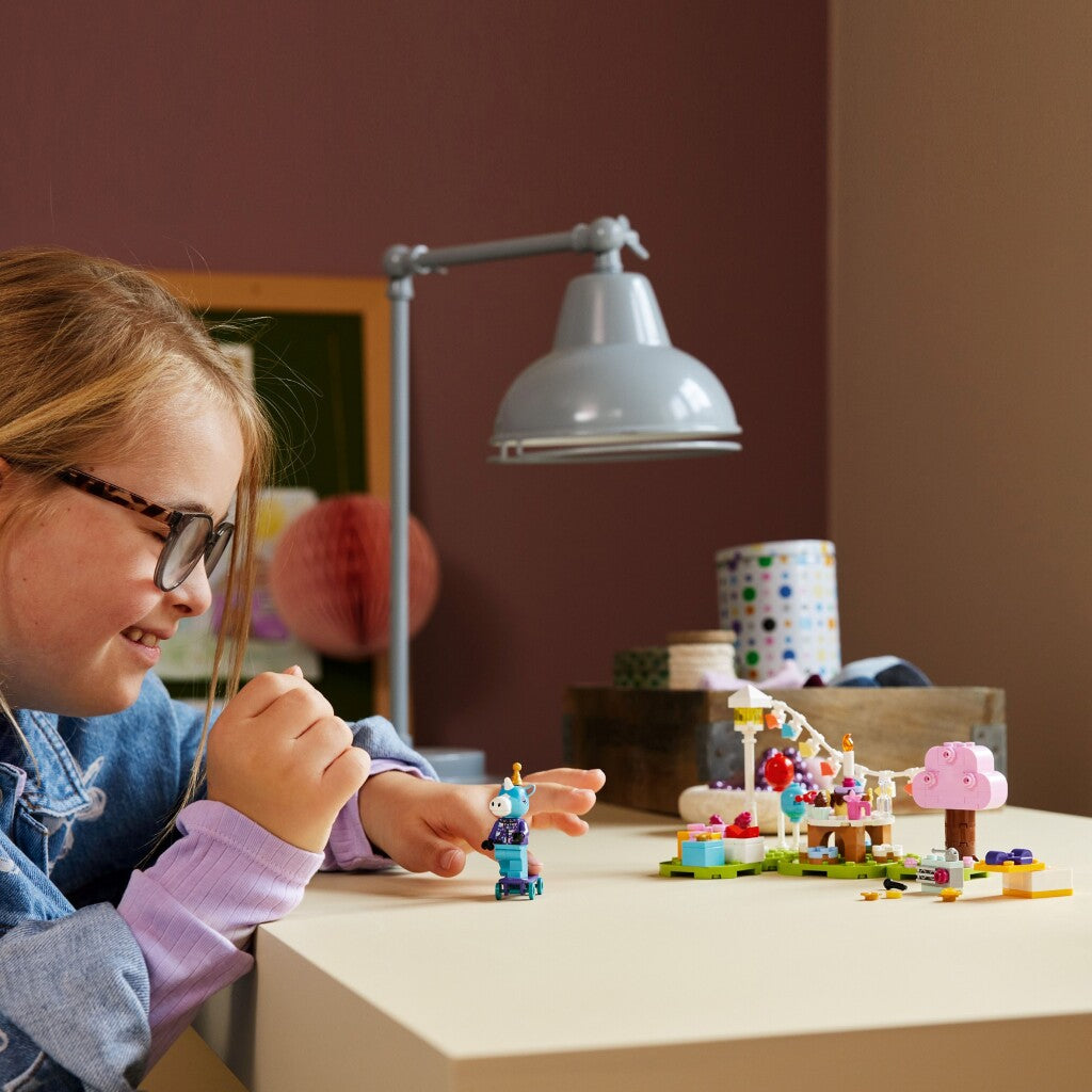 Lego Animal Crossing 77046 Julian #039's verjaardagsfeestje