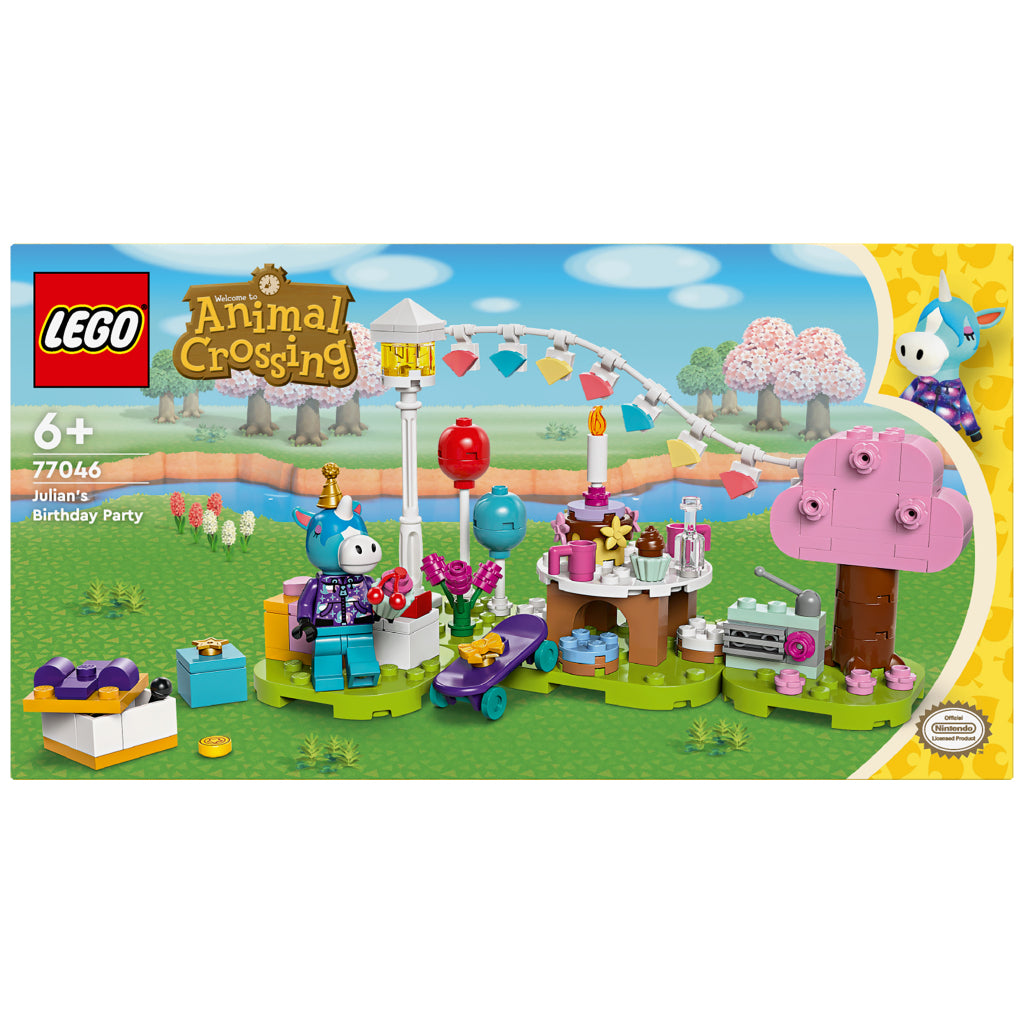 Lego Animal Crossing 77046 Julian #039's verjaardagsfeestje