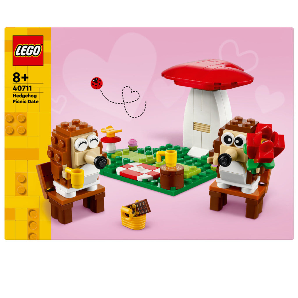 Lego seasonal 40711 egelpicknick