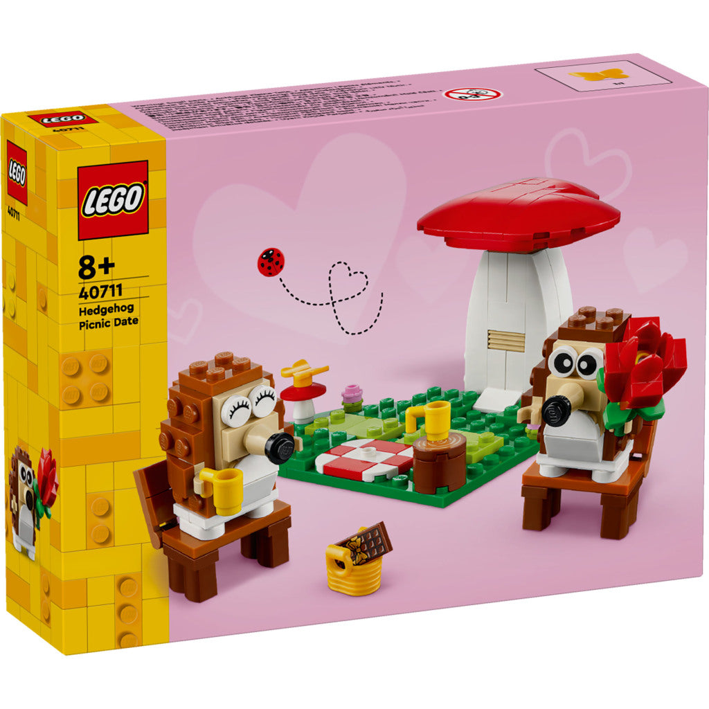 Lego seasonal 40711 egelpicknick