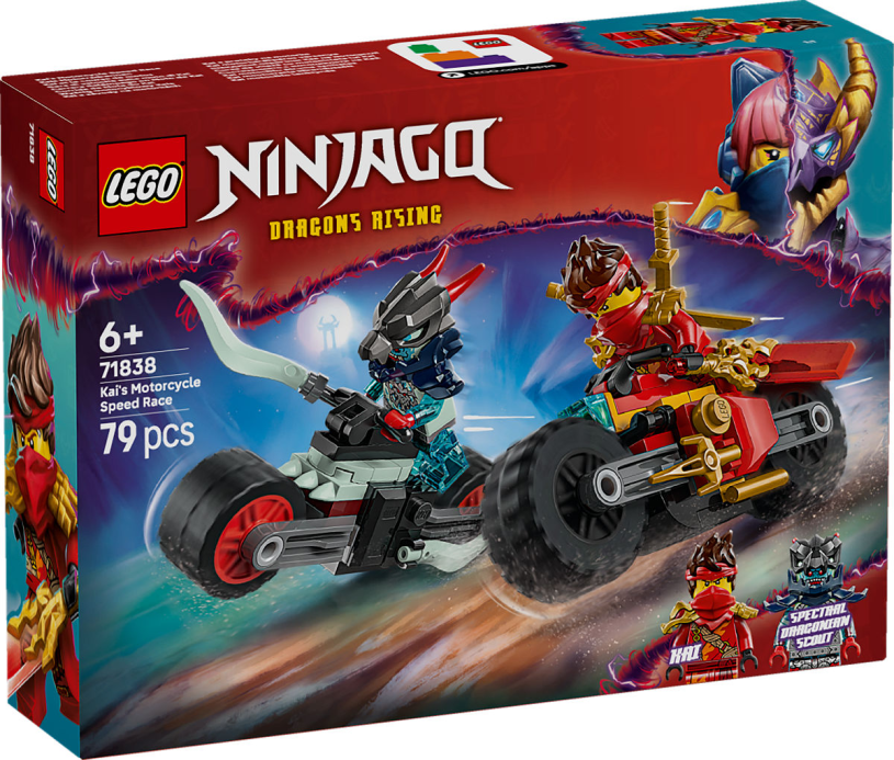 Lego ninjago kai's motorrace