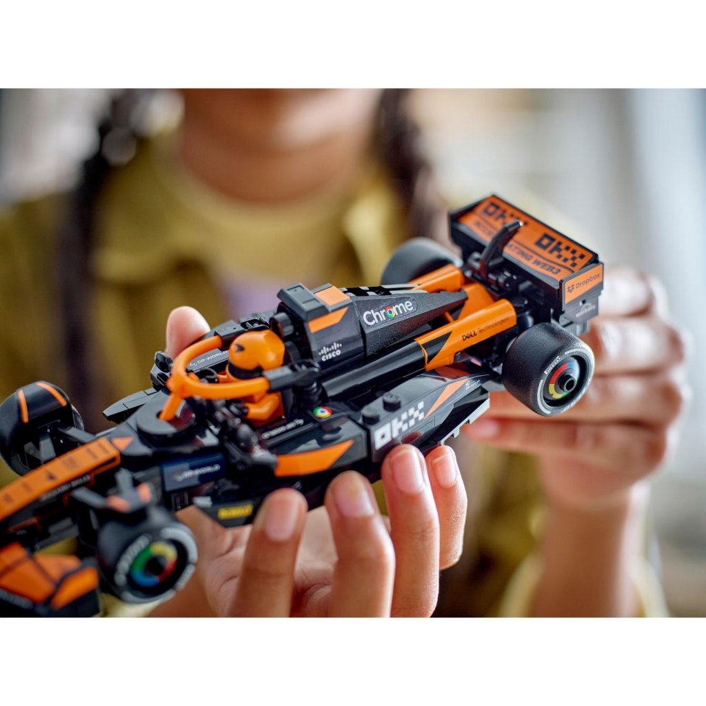 Lego speedkampioenen 77251 mclaren f1 team mcl38 racewagen