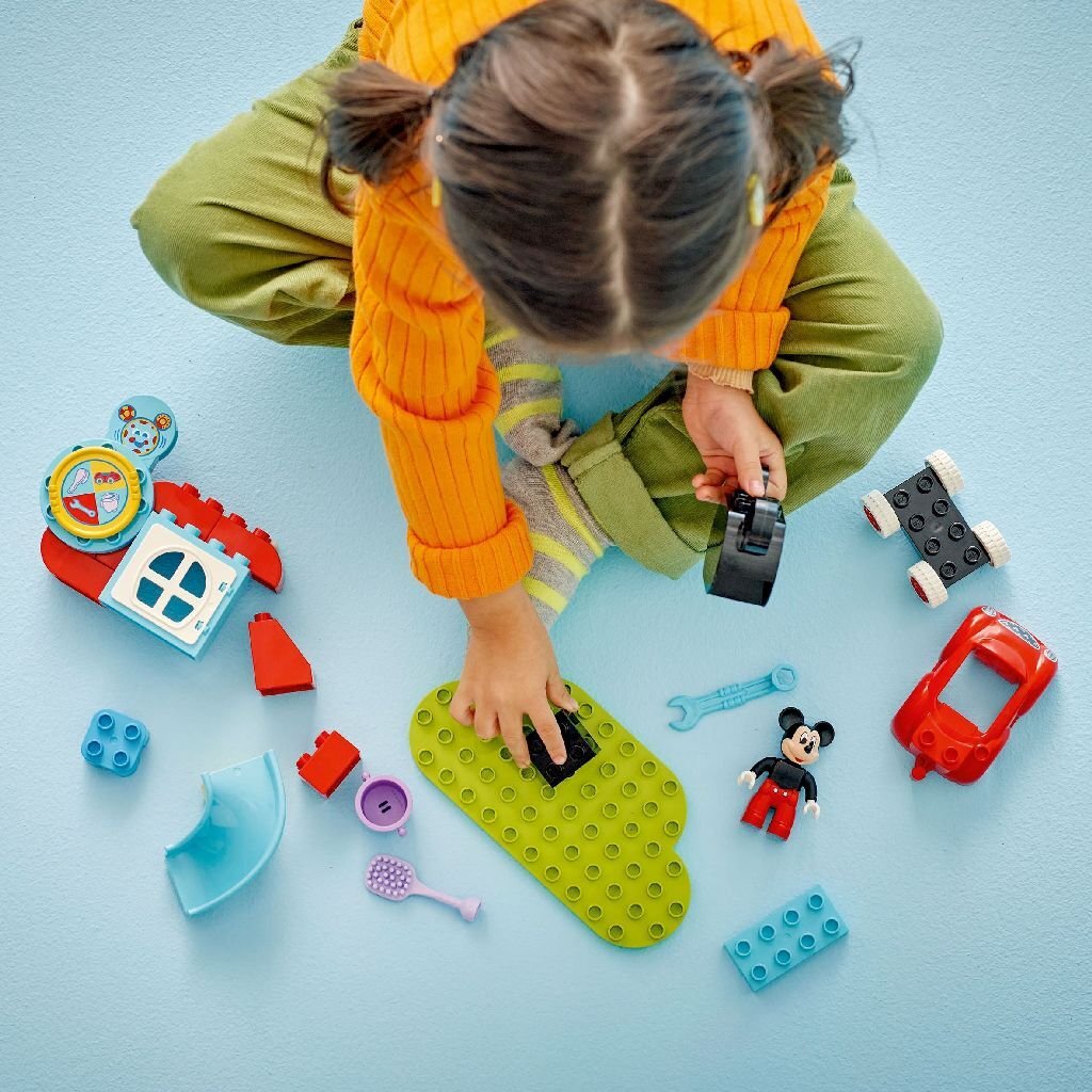 Lego duplo 10454 disney mickey mouse clubhuis en auto