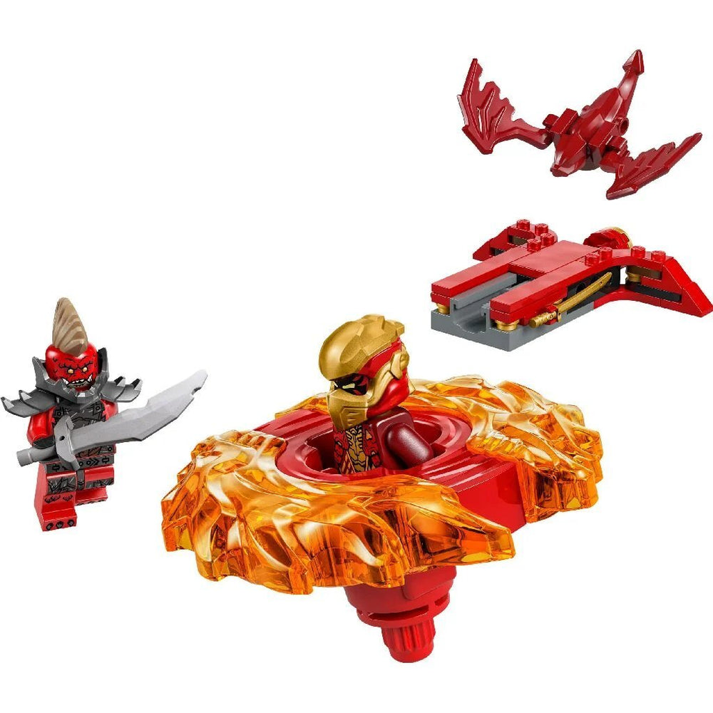 Lego Ninjago 71823 kai #039;s spinjitzu drakenspinner