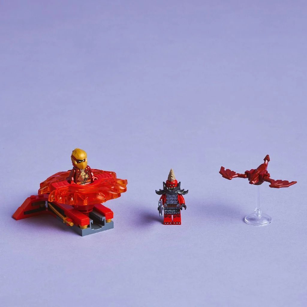 Lego Ninjago 71823 kai #039;s spinjitzu drakenspinner