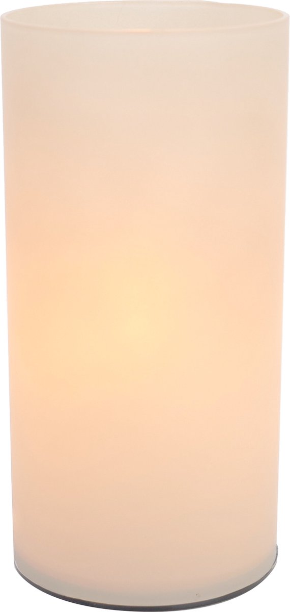 Eglo geo tafellamp - e14 - 20 cm - zandkleur beige
