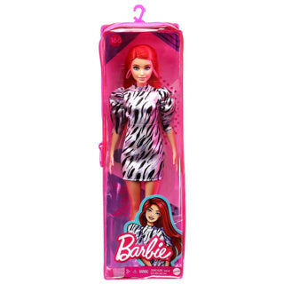 Mattel Fashionistas Zwart wit jurkje