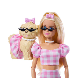 Barbie fab fashion twinning looks bows