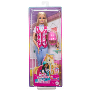 Barbie familie paardenjacht paardrij pop assorti