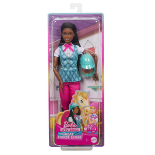 Barbie familie paardenjacht paardrij pop assorti