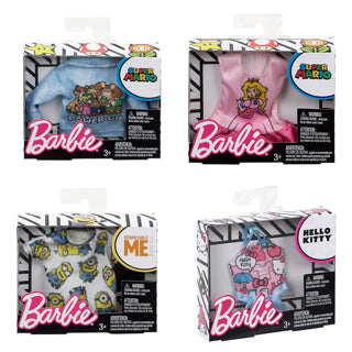 Barbie mode tops - gelicentieerde assistent