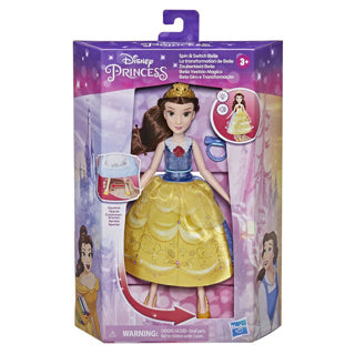 Hasbro Disney Princess Spin Switch Belle