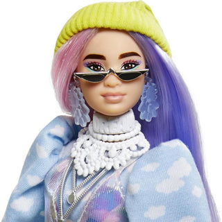 Mattel Extra Doll #2 Shimmery met Pet Puppy