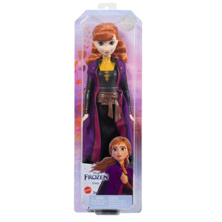 Mattel frozen pop basis anna stijl 2