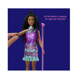 Barbie-speelster met co-leadpop (alleen geluid)