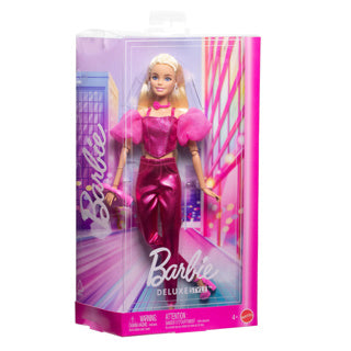 Barbie fashion deluxe style pink corset