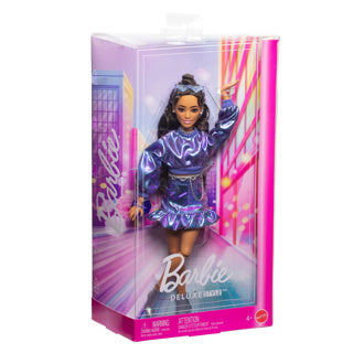 Barbie fashion deluxe style blue sweater