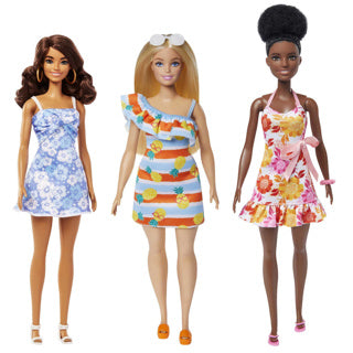 Barbie poppenassortiment | 6 stuks