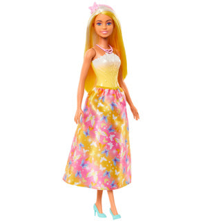 Barbie zeemeerminnen pop met kleurrijk haar