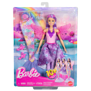 Barbie fantasie aankleedset